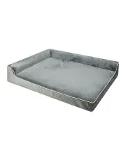 [PaWz] Orthopedic Foam Cushion Washable Calming Mat XXL in Grey