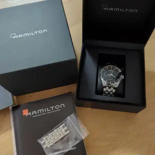 HAMILTON 手錶 JAZZMASTER Auto 自動上鏈 mercari 日本直送 二手
