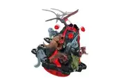 Jurassic World Games Shaky Volcano Kids Childrens Dinosaur Tabletop Game 4+
