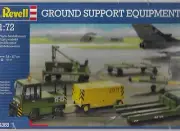Revell 1/72 Ground Support Equipment (NATO) sealed