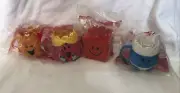 McDonalds Happy Meal 2021 Toys MR. MEN & LITTLE MISS Plastic Cups Bundle Sealed