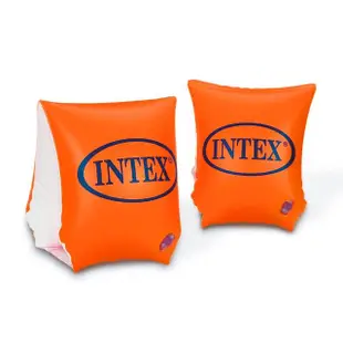 【INTEX】Vencedor 豪華型手臂浮圈 小(游泳充氣浮水背心 手臂浮圈 浮力圈 兒童學習 水上玩具-2入)