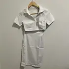 *RARE* Nike X Jacquemus SAMPLE Dress White Size XS New With Tags
