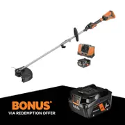 AEG 18V 33cm 4.0Ah Brushless Line Trimmer Force Kit