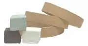 3 Pack of 3/4" x 12" Leather Strop Belts Fits Ken Onion Work Sharp - Includes...