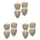 12PCS Wasp Nest,Decoy Hanging Fake Wasp Nest Decoy Fake Trap Effective7534