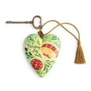 Demdaco Holiday Joy Art Heart