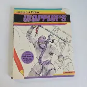 Sketch and Draw - Warriors Paperback Drawing Instruction Book