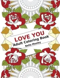 在飛比找博客來優惠-Love You Adult Coloring Book: 