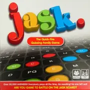 JASK - The Quick Fire Family Quizzing Game by SJD Games (8yrs+) ~ NEW & SEALED