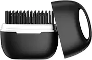Brush Hair Straightener - Cordless Hair Straightener,Hair Styling Tool Portable Less Frizz Straightening Brush for Girls Women Home Travel Camping