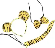 [Holibanna] Hair Hoop Clothing Animal Ears Headband Animal Ears Costume Giraffe Ears Headband Headbands Ear Headband Girl Headdress Photo Props Cosplay Animal Orange