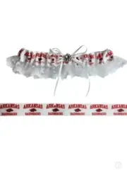 Arkansas Razorbacks Lace Wedding Garter