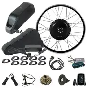 EBike Conversion Kit Electric Bicycle Rear Motor Wheel 48V 1500W 26 27.5 29 Inch