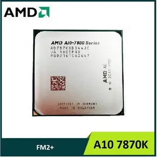 Amd FM2 A10-7870K 3.9GHz 四核 GPU Radeon R7 A10 7870 處理器