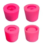 Cup Lid Molds Silicone Cup Mould DIY Hand-Making Tools Resin Casting Moulds