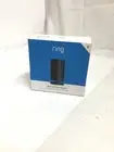 NEW- Ring Stick Up Cam Black - Battery -Indoor/Outdoor - 3D Motion (33857)