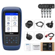 TP150 TPMS Reset Tool with 4 TS100 Sensors for 315MHz 433MHz