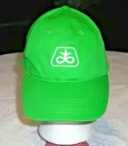 (C036) Pioneer Dupont Hat/ Cap Strapback Green/White Agriculture Farm