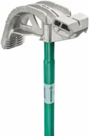 Greenlee 844AH Dual-Shoe Hand Bender Handle 1/2 EMT Rigid IMC 3/4" EMT for 855GX