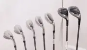 New Wilson Launch Pad 2 Combo Iron Set 4-Pw Senior Even Flow Graphite 1251106