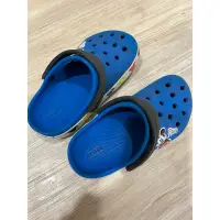 在飛比找蝦皮購物優惠-Crocs 卡駱馳二手童鞋C9