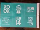 Chalk Couture Valentine XO Signs Retired Transfer Stencil New 12 x 18 C SIZE
