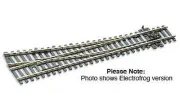 Peco SL-E95 HO Scale Right Switch #6 Code 100Ns Electro