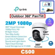 TP-LINK Tapo C500 Outdoor 360° Pan/Tilt Security WiFi Camera IP65 Waterproof