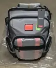 Tumi Alpha Bravo Nathan Backpack - Red / Grey - RARE - BRAND NEW with Tags !!