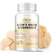 Lion's Mane 1000mg -Boost Brain, Memory, Focus Health Support ,Immune Supplement