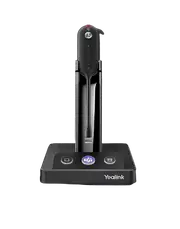Yealink WH63 Standard UC DECT Wirelss Headset for Microsoft Teams, Busylight On Headset, DECT connectivity for wireless operation