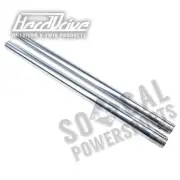 Bare Fork Tubes 41mm X 28-1/2in FLSTSC Softail Springer Classic (2005-2007)