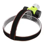 LED High Power Bright Waterproof Headlamp Underwater Diving Headlight Torch FA