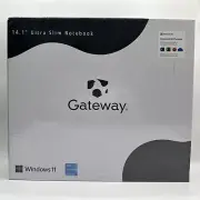 Gateway 14.1" Laptop - Intel Celeron - 4GB RAM - 128GB Storage - Silver