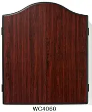 NEW WINMAU DART BOARD CABINET (Rosewood) easywipe scoring panels Man Cave Gift