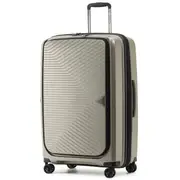 Tosca Space-X 76 cm 4-Wheel Expandable Suitcase - Champagne