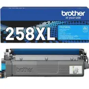 Brother TN-258XLC High Yield Cyan Toner - MFC-L8390CDW