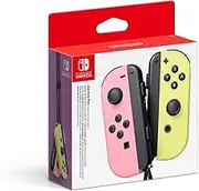 Nintendo Switch Joy-Con Controller Pair [Pastel Pink/Pastel Yellow]