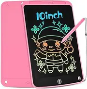 BlueSwan Kids Toys, 10inch Colorful Doodle Board, Drawing Pads for 2 3 4 5 6 7 8 Years Old Boys Girls Gifts, Birthday Party School Gifts for Kids, Toddlers Travel Games Activity Learning Toys
