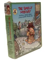 THE SMELLY MYSTERY: MERCER MAYER’S LITTLE MONSTER PRIVATE EYE CD-ROM, Mac. & PC