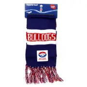 Western Bulldogs Bar Scarf