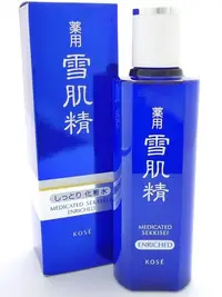 在飛比找蝦皮購物優惠-專櫃正品☆藥用雪肌精化妝水 360ml (極潤型)。嚐鮮價$