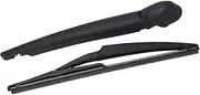 Rear Wiper Arm with Blades for FIAT 500 2007-2023, OEM #FI0027KR, 51787577, 71751023, Back Wiper Arm, Windshield Wipers Replacement