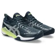ASICS Men's Blast FlyteFoam 3 Volleyball Shoes, French Blue/White Size 11