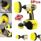 3 pcs/set Tile Grout Power Scrubber Cleaning Drill Brush Tub Cleaner Brush Kitch