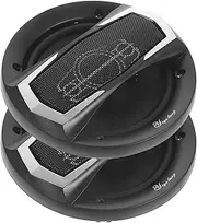1 Pair 6 Car Speaker Speakers Car Loudspeaker Audio Loudspeaker Car Part DIY Audio Speaker High Performance Loudspeaker Round Speaker Loud Speaker Abs Refit Combination