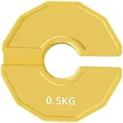 Ronyme Rubber Fractional Weight Plate Gym Supplies Add-on Change Weight Plate for Micro Loading
