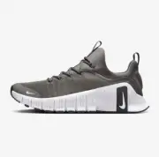 Nike Free Metcon 6 Flat Pewter Grey White Nby FJ7127-002 sz 12.5 Men's Crossfit