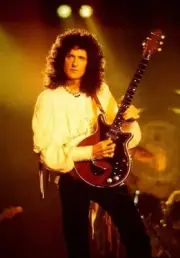 Queen Band Brian May 8X10 Photo Print